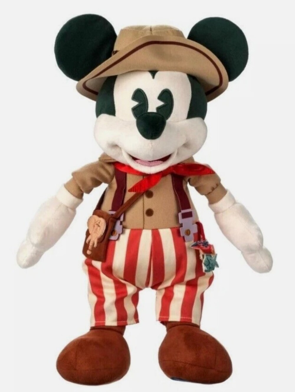 Disney Mickey Mouse Main Attraction Jungle Cruise Plush